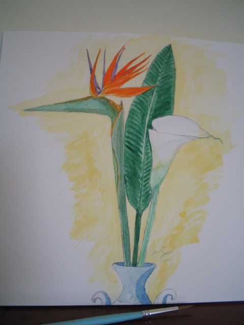 Mi � venuta la dipingite!